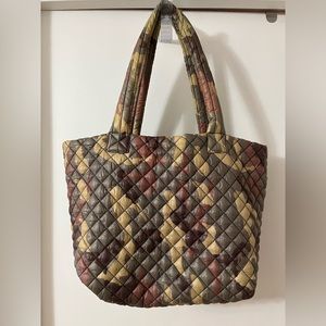 Green Camo Tote Bag